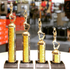 Trofeo de Tubo con Figura Serie 41